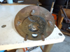 Picture of Rear Axle Flanged Shaft 92-8133 Toro 5200 Multi Pro Sprayer