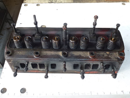 Picture of Cylinder Head w/ Valves 4 Cyl Gas Engine G11874 J I Case 430 Tractor G11888