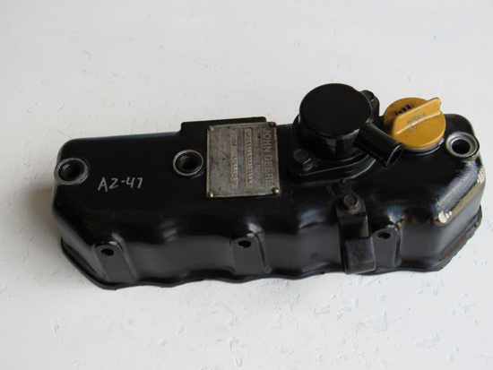 Picture of John Deere AT110858 Cylinder Head Valve Cover Yanmar 3TN84 Diesel Engine 955 Tractor