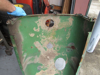 Picture of John Deere AR72377 Hood off 2240 Tractor for Vertical Muffler