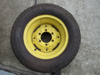 Picture of Galaxy Turf Special 27/12LLx15 Tire on John Deere JD3047 Rim 27/9.5-15 Wheel 27x12-15 27x12.00-15