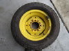 Picture of Titan Soft Turf 27x12LL-15 Tire on John Deere JD3047 Rim 27/9.5-15 Wheel 27x12-15 27x12.00-15