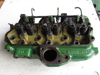 Picture of John Deere AR70583 Cylinder Head w/ Valves R58685 AR70582 RE56309 3179DL Engine 2240 Tractor