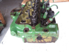 Picture of John Deere AR70583 Cylinder Head w/ Valves R58685 AR70582 RE56309 3179DL Engine 2240 Tractor