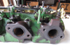 Picture of John Deere AR70583 Cylinder Head w/ Valves R58685 AR70582 RE56309 3179DL Engine 2240 Tractor