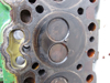 Picture of John Deere AR70583 Cylinder Head w/ Valves R58685 AR70582 RE56309 3179DL Engine 2240 Tractor