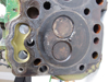 Picture of John Deere AR70583 Cylinder Head w/ Valves R58685 AR70582 RE56309 3179DL Engine 2240 Tractor