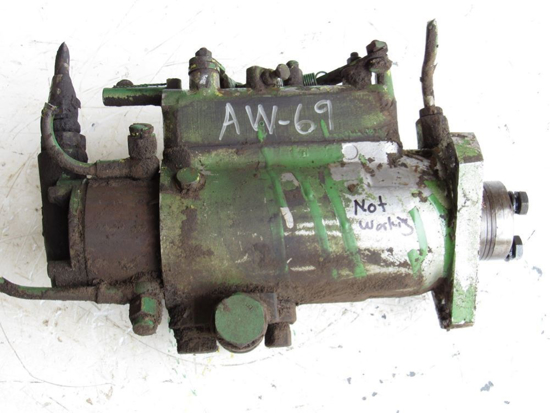 Picture of John Deere AR91769 AR78631 AR72872 AR78634 Fuel Injection Pump Not Working Diesel Engine