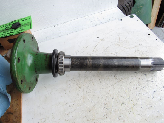 Picture of John Deere L29241 Flanged Rear Axle Shaft Hub