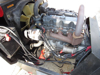 Picture of 2008 Kubota V2203 Power Unit Diesel Engine w/ 2143Hours Radiator Bell Housing Fuel Tank Hood Gauges