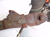 Picture of Ford D5NNC872A Lower RH Right Lift Link Draft Arm Telescoping 8600 Tractor