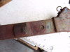 Picture of Ford D5NNC872A Lower RH Right Lift Link Draft Arm Telescoping 8600 Tractor