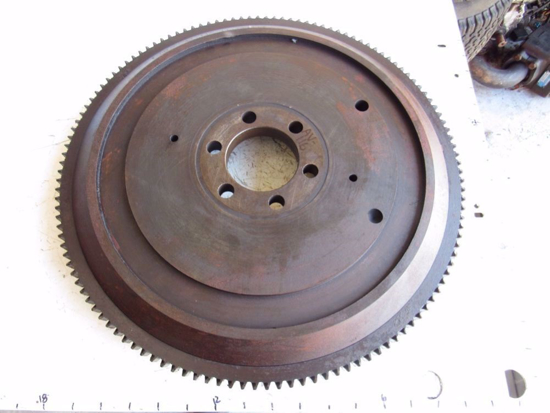 Picture of Ford F1NN6375AA Flywheel & Ring Gear 8600 Tractor C7NN6375G 81871636 83949153