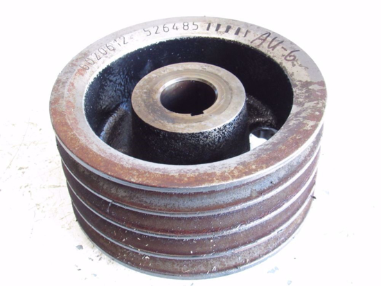 Eastern Triangle Enterprises LLC E Store Agco Hesston Massey Ferguson   0036517 Agco Hesston Massey Ferguson 526485b Small 4 Groove Pulley 1006 1007 1008 Disc Mower 5408 5409 5410  550 