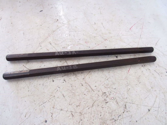 Picture of 2 Agco Hesston Massey Ferguson 528036 14.94" Hex Shafts 1004 1005 1006 1007 1008 Disc Mower 5407 5408 5409 5410 New Idea 529181