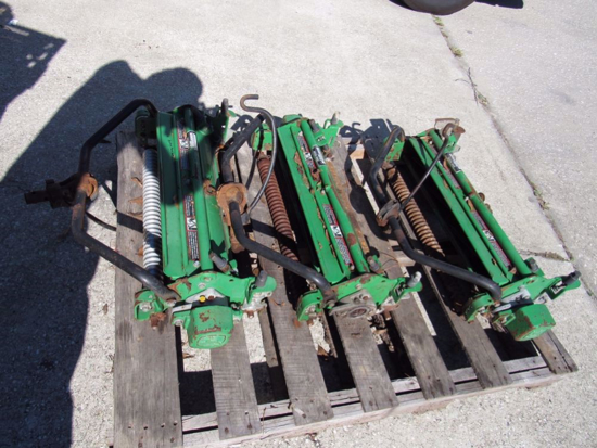 Picture of Set of 3 John Deere 22" Reels off 2500 2500A 2500E Greens Mower