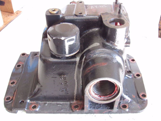 Picture of Agco Allis 72244592 Hydraulic 3 Point Lift Housing Rockshaft 5670 Tractor White Massey Ferguson Chalmers 91041105