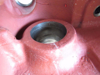 Picture of Agco Allis 72244592 Hydraulic 3 Point Lift Housing Rockshaft 5670 Tractor White Massey Ferguson Chalmers 91041105