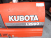 Picture of Kubota T0070-83572 LH Left Side Bonnet Hood Cover Panel to L2900 Tractor T0070-83570