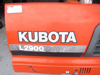 Picture of Kubota T0070-83522 RH Right Side Bonnet Hood Cover Panel to L2900 Tractor T0070-83520