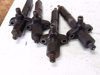 Picture of 4 Case David Brown K954826 Fuel Injectors FOR PARTS to Tractor