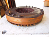 Picture of Kubota 16478-25010 Flywheel & Ring Gear F2803 Diesel Engine M4700 Tractor