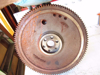 Picture of Kubota 16478-25010 Flywheel & Ring Gear F2803 Diesel Engine M4700 Tractor