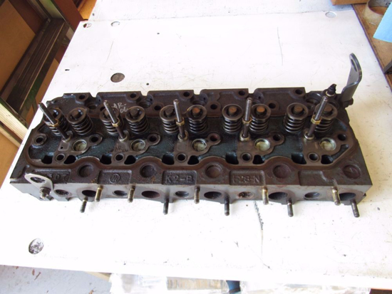 Picture of Kubota 16459-03040 16459-03044 Cylinder Head F2803 Engine M4700 M4900 M5700 Tractor