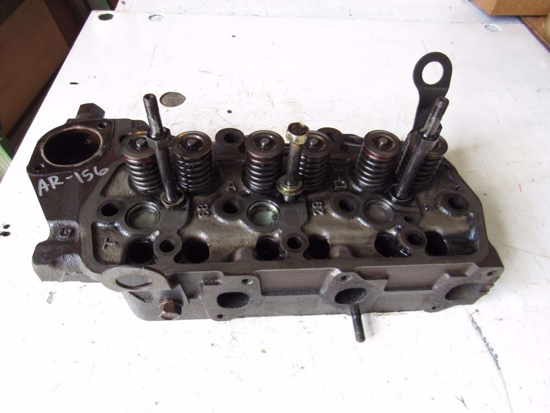 Picture of Toro 93-1369 Cylinder Head w/ Valves Mitsubishi K3D Diesel Engine 325D Groundsmaster Mower