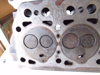 Picture of Toro 93-1369 Cylinder Head w/ Valves Mitsubishi K3D Diesel Engine 325D Groundsmaster Mower