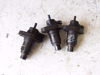 Picture of 3 Toro 44-8070 Fuel Injectors Mitsubishi K3D Diesel Engine 325D Groundsmaster Mower