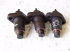 Picture of 3 Toro 44-8070 Fuel Injectors Mitsubishi K3D Diesel Engine 325D Groundsmaster Mower