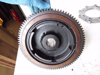 Picture of Flywheel AM109399 MIA12636 John Deere 2500E 2500A 2500 Gas Mower Kawasaki FD620D