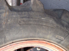 Picture of Pair of Primex 18.4-34 Logging Skidder Tractor Lug Bar Tires on Kubota M108S Rims Wheels