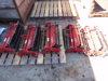 Picture of Set of 5 Toro 03528 8 Blade Reels Cutting Units 5200D 5400D Reelmaster Mower