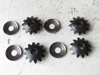 Picture of Kubota 3F250-43150 Front Axle Differential Pinion Gear & Thrust Washer to Tractor 3F250-43160