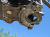 Picture of Kubota 1J574-01016 Cylinder Block Crankcase V3800-T Diesel Engine After Serial 8E0001