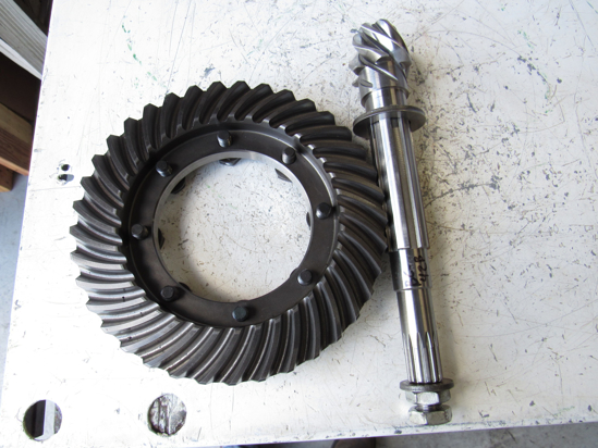 Picture of John Deere YZ81001 Differential Ring & Pinion Gear Set YZ80997