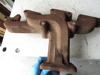 Picture of John Deere R110201 Exhaust Manifold