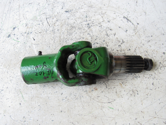 Picture of Roll Drive Shaft Yoke Tube u-joint E55682 E51689 John Deere 1207 1209 1217 1219 Sickle Mower Conditioner