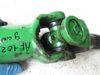 Picture of Roll Drive Shaft Yoke Tube u-joint E55682 E51689 John Deere 1207 1209 1217 1219 Sickle Mower Conditioner