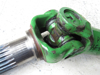 Picture of Roll Drive Shaft Yoke Tube u-joint E55682 E51689 John Deere 1207 1209 1217 1219 Sickle Mower Conditioner