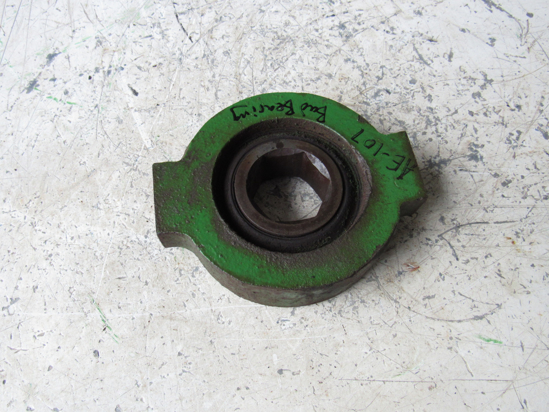 Picture of John Deere AE32173 E45957 Bearing Carrier Housing  1209 1217 1219 Mower Conditioner 336 346 466 Baler