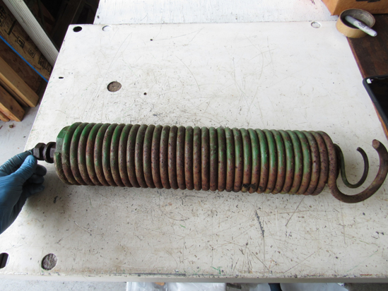 Picture of John Deere E63355 RH Right Float Springs 1209 1219 Mower Conditioner