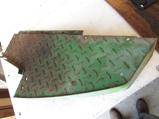 Picture of John Deere AL78997 RH Right Floor Board Step AL110896