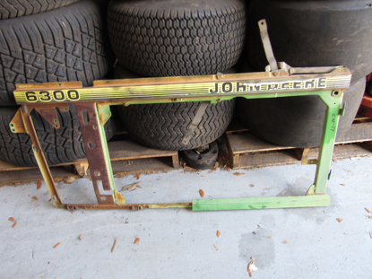 Picture of John Deere AL82585 AL77717 LH Left Hood Side Panel Support Frame