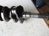 Picture of Kubota 17381-23010 Crankshaft RUSTY