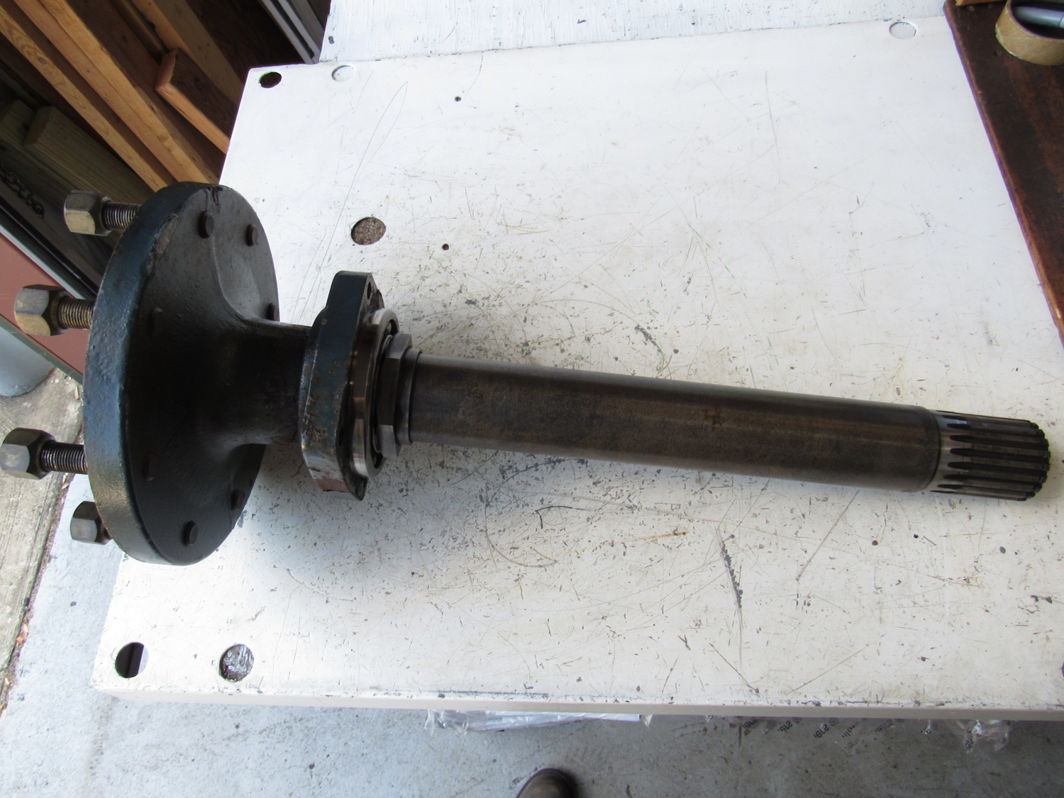 Eastern Triangle Enterprises LLC E-Store. Kubota 32530-27110 Rear Axle ...