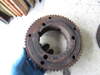 Picture of Hydraulic Pump Belt Drive Pulley Sprocket off Princeton Teledyne Forklift w/ D1105 Kubota Flywheel