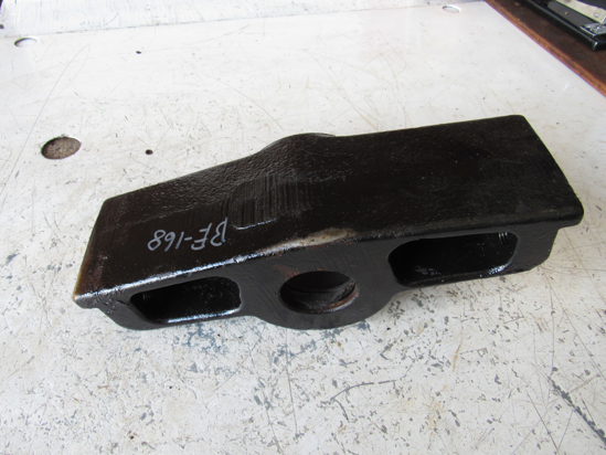 Picture of John Deere AM127178 Front Axle Rear Support Pivot Bracket Trunion to Tractor